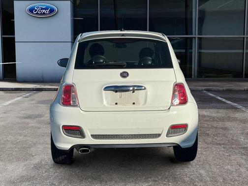 2015 FIAT 500 Sport