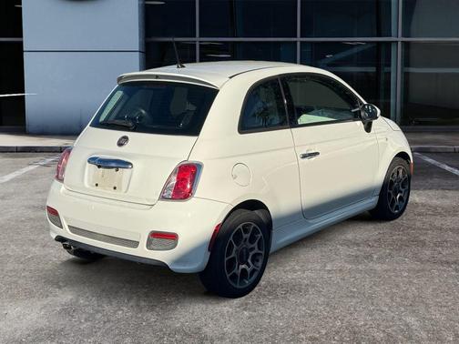 2015 FIAT 500 Sport