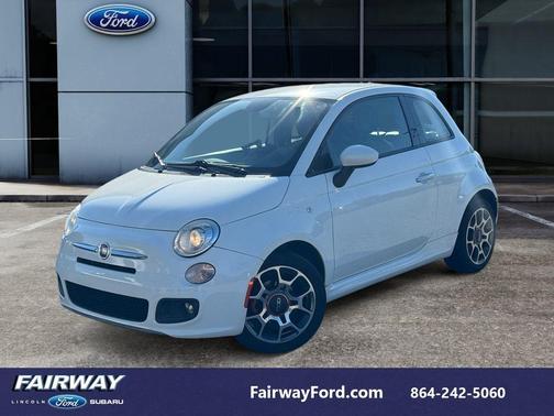 2015 FIAT 500 Sport