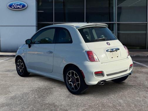 2015 FIAT 500 Sport