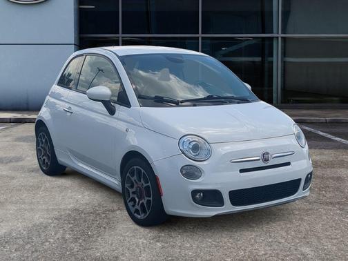 2015 FIAT 500 Sport