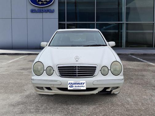 2002 Mercedes-Benz E-Class E320