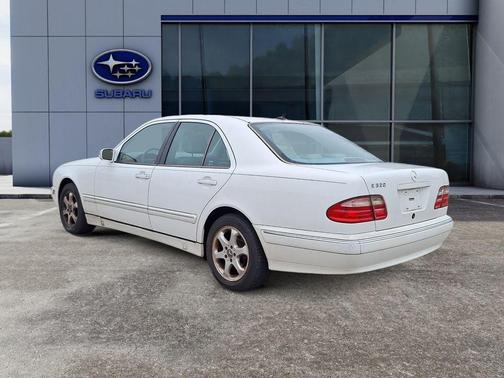2002 Mercedes-Benz E-Class E320