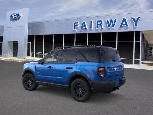2025 Ford Bronco Sport Badlands