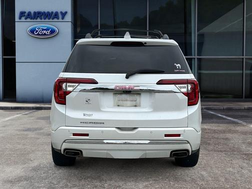 White Frost Tri-Coat 2020 GMC Acadia Denali
