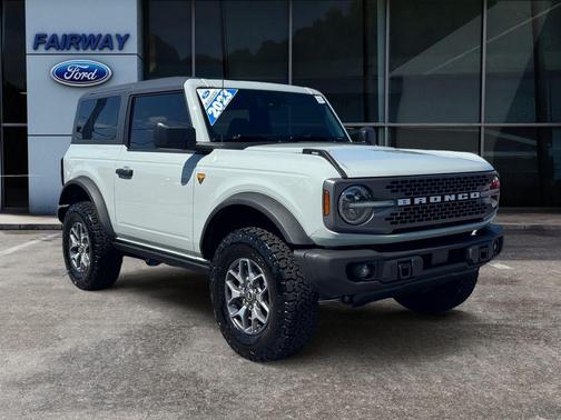 2023 Ford Bronco Badlands