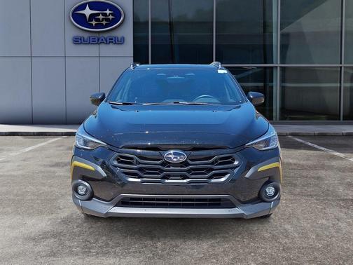 Crystal Black Silica 2025 Subaru Crosstrek Sport