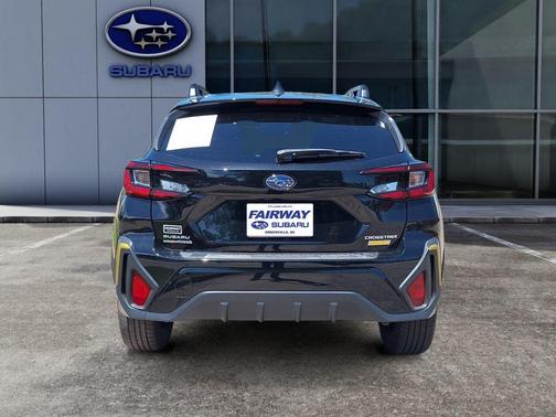 Crystal Black Silica 2025 Subaru Crosstrek Sport