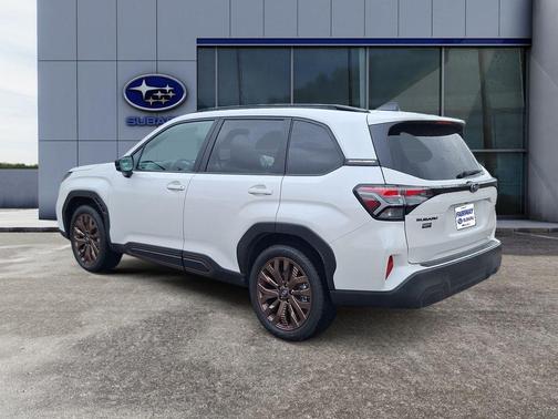 2026 Subaru Forester Sport