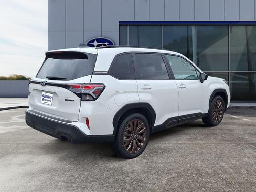 2026 Subaru Forester Sport