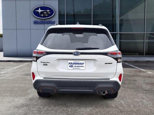 2026 Subaru Forester Sport