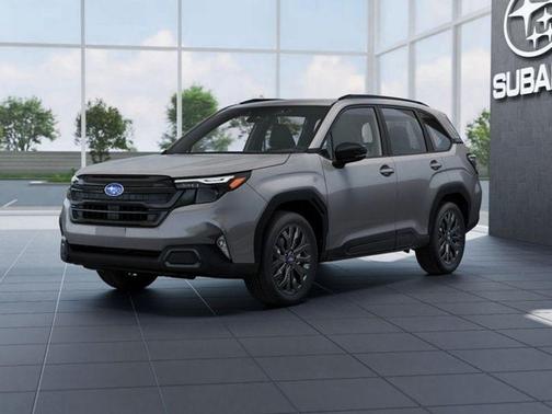 Riverrock Green 2026 Subaru Forester Sport