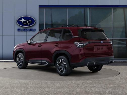 Dark Mahogany 2026 Subaru Forester Limited