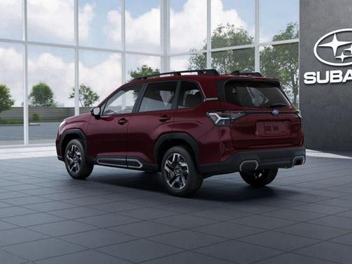 Dark Mahogany 2026 Subaru Forester Limited