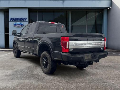 2021 Ford F-250 Platinum