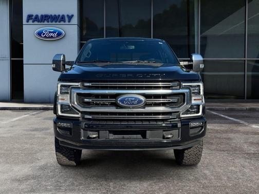 2021 Ford F-250 Platinum