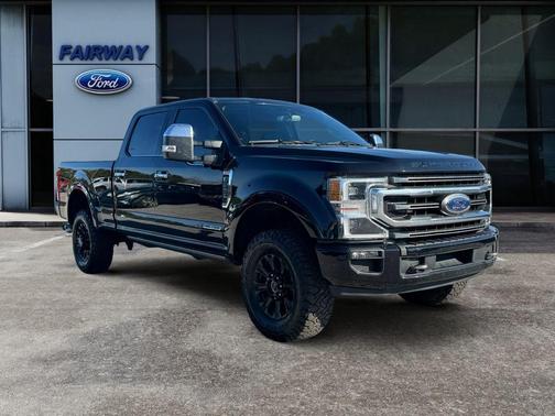 2021 Ford F-250 Platinum