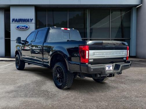 2021 Ford F-250 Platinum