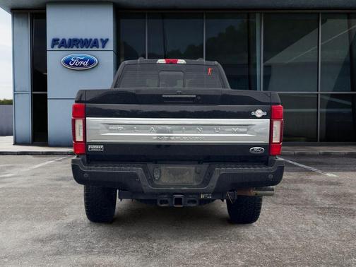 2021 Ford F-250 Platinum