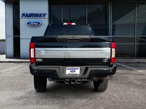 2021 Ford F-250 Platinum