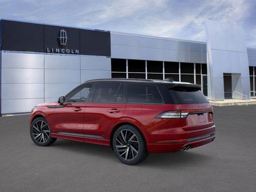 2025 Lincoln Aviator Black Label AWD
