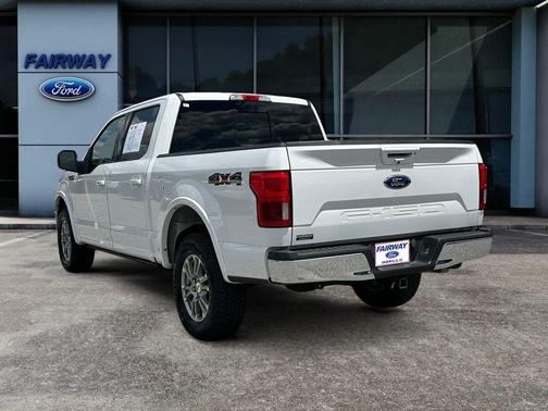 Oxford White 2020 Ford F-150 Lariat
