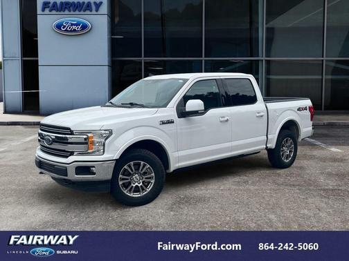 Oxford White 2020 Ford F-150 Lariat