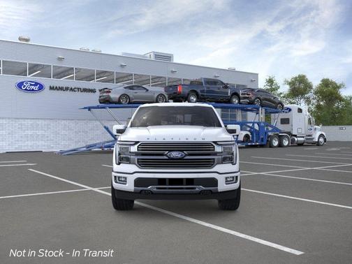 Star White 2026 Ford F-150 Platinum