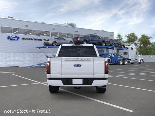 Star White 2026 Ford F-150 Platinum