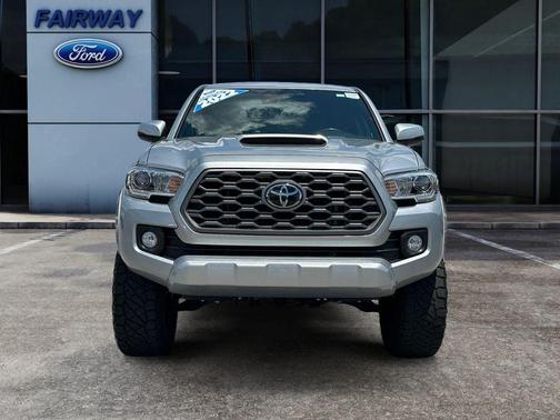 Celestial Silver Metallic 2022 Toyota Tacoma TRD Sport