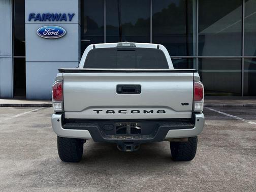 Celestial Silver Metallic 2022 Toyota Tacoma TRD Sport