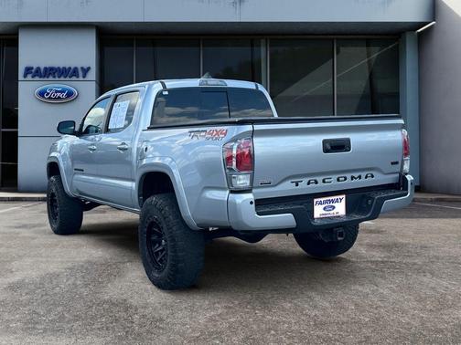 Celestial Silver Metallic 2022 Toyota Tacoma TRD Sport