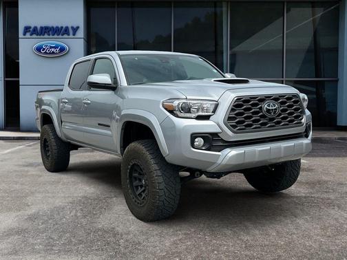 Celestial Silver Metallic 2022 Toyota Tacoma TRD Sport