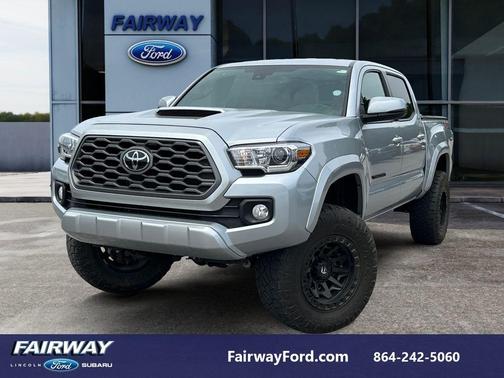 Celestial Silver Metallic 2022 Toyota Tacoma TRD Sport