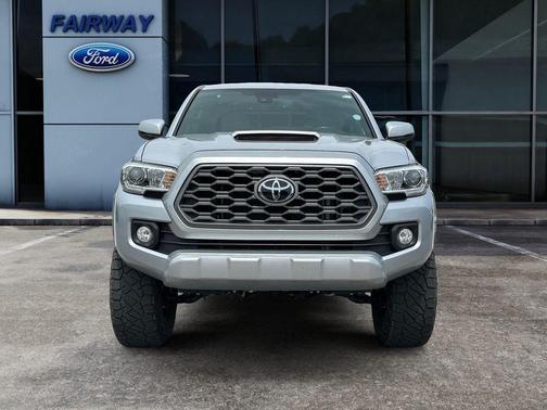 Celestial Silver Metallic 2022 Toyota Tacoma TRD Sport