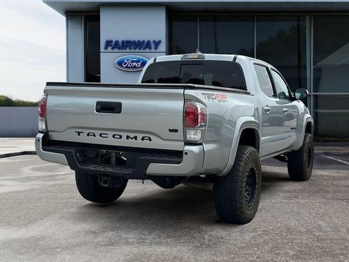 Celestial Silver Metallic 2022 Toyota Tacoma TRD Sport