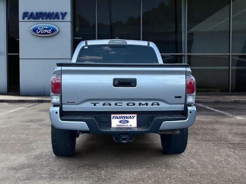 Celestial Silver Metallic 2022 Toyota Tacoma TRD Sport