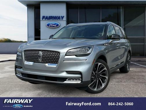 Silver Radiance 2021 Lincoln Aviator Reserve AWD