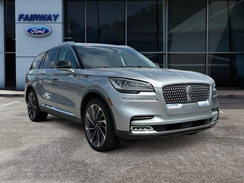 Silver Radiance 2021 Lincoln Aviator Reserve AWD