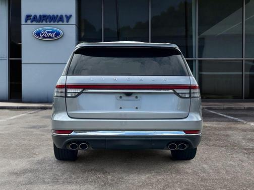 Silver Radiance 2021 Lincoln Aviator Reserve AWD