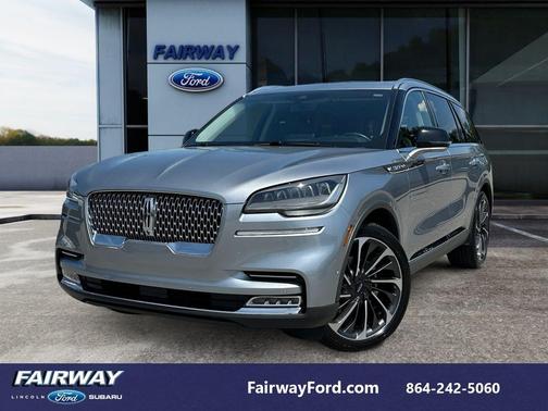 Silver Radiance 2021 Lincoln Aviator Reserve AWD
