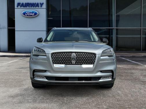 Silver Radiance 2021 Lincoln Aviator Reserve AWD