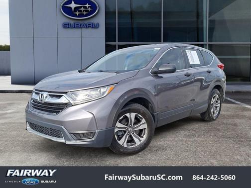 2017 Honda CR-V LX