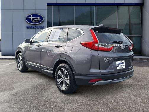 2017 Honda CR-V LX
