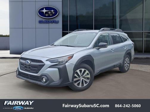Ice Silver Metallic 2024 Subaru Outback Premium
