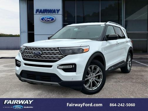2023 Ford Explorer Limited