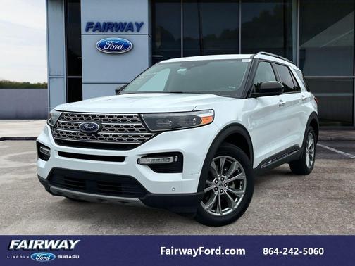 2023 Ford Explorer Limited