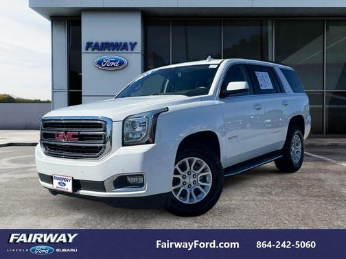 2017 GMC Yukon SLT