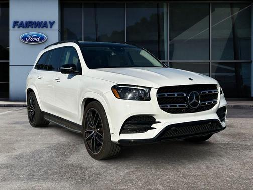 Polar White 2022 Mercedes-Benz GLS 450 4MATIC
