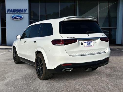 Polar White 2022 Mercedes-Benz GLS 450 4MATIC
